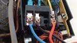 Padrão de cores de fios na instalação elétrica