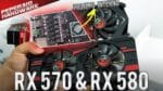 PCYes RX 570 4GB e RX 580 8GB – Unboxing, Primeiras Impressões e Construção Interna + Temperatura