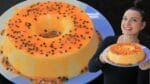 Pudim de gelatina VOCÊ MUNCA COMEU NADA IGUAL!! Muito gostoso