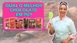 QUAL O MELHOR CHOCOLATE EM PÓ PARA FAZER BOLO – CHEF LÉO OLIVEIRA