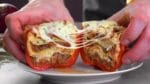Recheados e em camadas. Esta fusão supera TODAS as receitas de lasanha