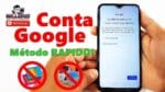 Removendo Conta Google SEM CHIP, SEM PC Pach de Segurança atualizado, Rápido e fácil!