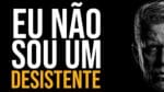 Se eu FALHAR, tento NOVAMENTE, e NOVAMENTE e NOVAMENTE (Motivação)