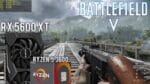 Teste Battlefield 5 – RX 5600 XT / Ryzen 5 3600 / 16GB RAM – Ultra vs Low (Full HD, 2 5K e 4K)
