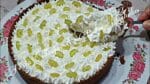 TORTA CREMOSA QUE É UMA SURPRESA TORTA DE UVAS VERDES  É UMA DELÍCIA.
