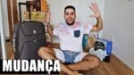 VLOG DA MUDANÇA PRO APÊ NOVO | FINALMENTE CHEGOU O DIA