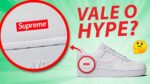 Você viu o AIR FORCE 1 que a SUPREME e a NIKE vão lançar? O HYPE realmente vale?