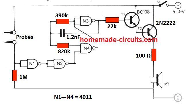 Diagrama de circuito