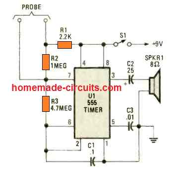 Usando IC 555
