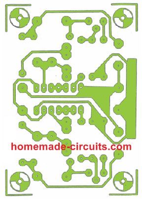 Circuitos para carregar Bateria Recarregável de NI-CD 4 Projeto do PCB e sobreposição de componentes
