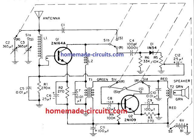 Outro Design Simples de Transceptor
