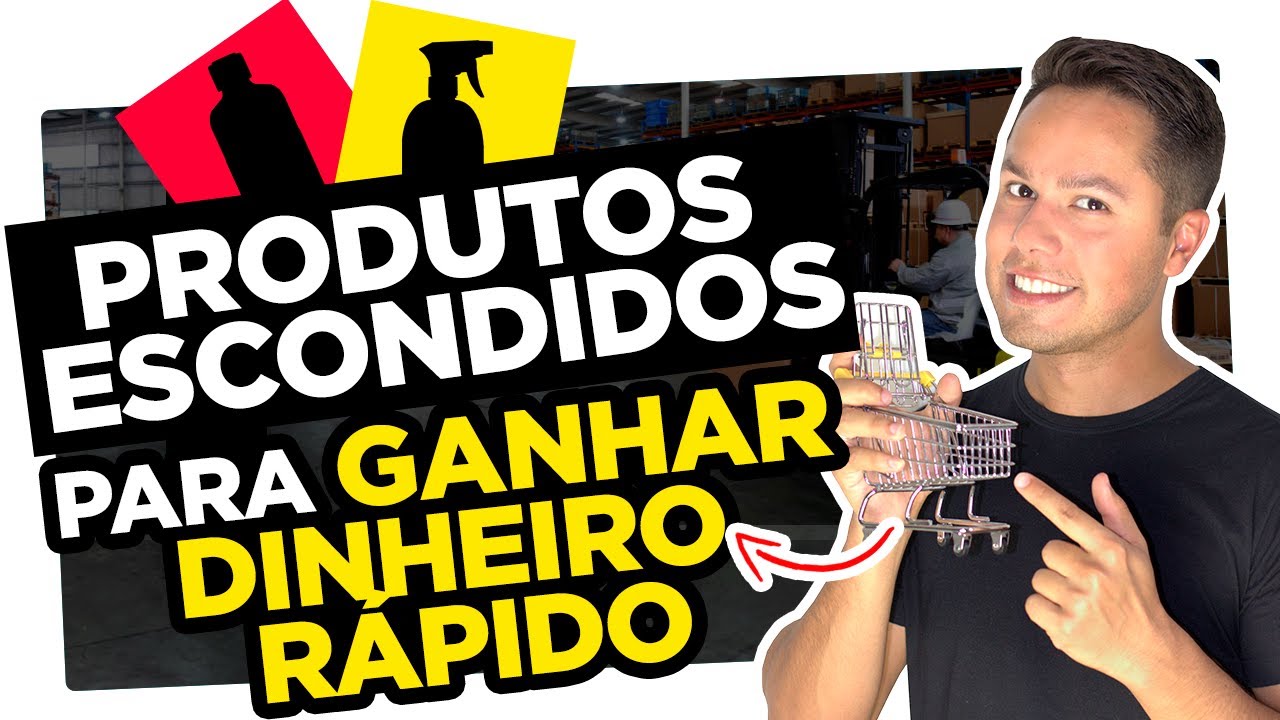 O Que Vender Para Ganhar DINHEIRO R pido Na Internet SEM ESTOQUE 