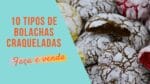 10 TIPOS DE BOLACHAS CRAQUELADAS COM UMA ÚNICA MASSA – CHEF LÉO OLIVEIRA