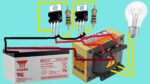12 a 220 volts antigos para transformador inversor