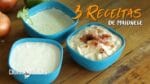 3 Receitas de Maionese (Caseira) I Churrasqueadas