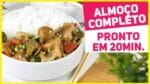 ALMOÇO COMPLETO EM 20 MINUTOS DELICIOSO | Frango Teriyaki + Arroz Japonês | Receitas de Minuto 552