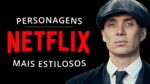 As Séries com os PERSONAGEMS MAIS ESTILOSOS do Netflix pra Maratonar (e pegar Referências)