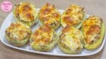 BATATAS RECHEADAS CREMOSAS COM BACON | RECEITAS DA CRIS