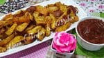 BATATAS RÚSTICAS COMO VC NUNCA VIU CROCANTE E DELICIOSA FAÇA JÁ.