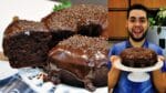 BOLO DE CHOCOLATE DE LIQUIDIFICADOR | SUPER FÁCIL E RÁPIDO