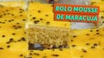 BOLO MOUSSE DE MARACUJÁ TAMANHO FAMÍLIA – CHEF LÉO OLIVEIRA