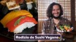COMIDA JAPONESA NO SUSHIMAR VEGANO | Ribas Visita