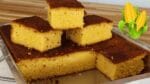 COMO FAZER BOLO DE MILHO DE LIQUIDIFICADOR RÁPIDO E FÁCIL I COZINHA NOVA