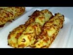 Como fazer palitinhos de calabresa com queijo , delicioso.