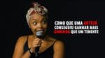COMO QUE UMA ARTESÃ CONSEGUIU GANHAR MAIS DINHEIRO QUE UM TENENTE? | ERICO ROCHA