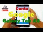 Como Remover Conta Google Samsung Galaxy Tab A6 SM-T280, T285, T585