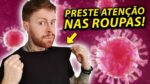 CORONA contamina nossas ROUPAS?