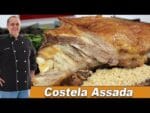 Costela Assada na Fazenda do Ratinho – Chef Taico