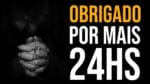 DEUS lhe deu um PRESENTE de 86.400 segundos HOJE (Motivacional)