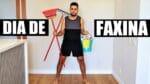 DIA DE FAXINA PESADA E COMPLETA NO APÊ