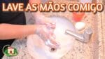 #FiqueEmCasa e Lave As Mãos #Comigo