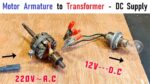 Fonte 12v 10 Amps para Motor DC |  Transformador de 220v da armadura do motor