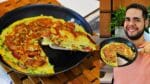 FRITADA DE BATATA COM CALABRESA | LANCHE DE FRIGIDEIRA PRONTO EM POUCOS MINUTOS