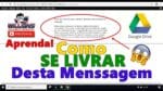 Google Drive NÃO FAZ DOWNLOAD! Aprenda com fazer o Download destes arquivos