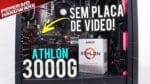 Jogando com o Athlon 3000G de R$ 300 – CSGO, PUBG, GTA 5, BF4, Unravel, Emuladores, PES (+Overclock)