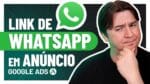 LINK DE WHATSAPP EM ANÚNCIO DO GOOGLE ADS: É PROIBIDO?