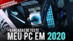 Meu PC e Bancadas de Testes (2020)