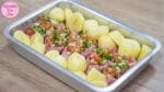 MISTURA FÁCIL | LINGUIÇAS RECHEADAS COM VINAGRETE COM BATATAS ASSADAS | RECEITAS DA CRIS