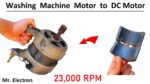Motor Universal de 220V para Motor DC de Super Alta Velocidade 690W
