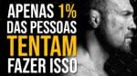 NÃO EXISTEM LIMITES PARA QUEM TEM CORAGEM (Motivação)