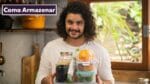 PARE DE JOGAR COMIDA FORA, APRENDA A GUARDAR OS ALIMENTOS | Cozinha de Quarentena | Mohamad Hindi