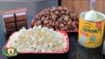 PIPOCA DE LEITE NINHO E CHOCOLATE – THE BEST POPCORN