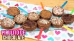 PIRULITO DE CHOCOLATE | PARA FAZER DURANTE A QUARENTENA COM AS CRIANÇAS | CAKEPEDIA