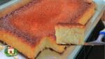 PUDIM DE PÃO COM INGREDIENTES QUE IAM PARA O LIXO
