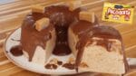 PUDIM SORVETE I IMPOSSÍVEL COMER SÓ UM PEDAÇO