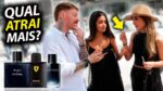 Qual PERFUME MASCULINO atrai mais as MULHERES? (Fui pras Ruas descobrir!)